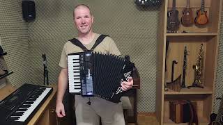 Video thumbnail for Erster Versuch mit den Roland FR 1x Midi-Akkordeon mit Mainstage by Christian Schmidt