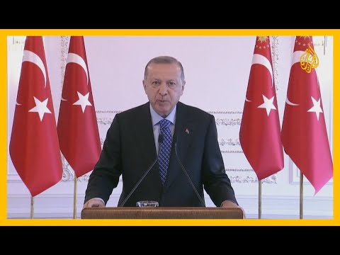 أردوغان ينتقد فرنسا ويصفها بأنها جزء من مشكلة كاراباخ
