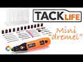 HERRAMIENTAS PARA MODELISMO MINI AMOLADORA TACKLIFE PCG01B 3 7V DonGregorioYJack