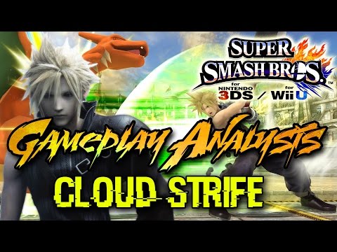 Trailer Analysis! Cloud Strife Reveal Trailer| Smash Bros for Wii-U/3DS discussion