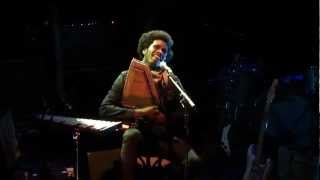 Marques Toliver opening act Lianne La Havas Melkweg Amsterdam 2-03-2012