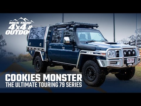 Cookie's Monster | The Ultimate Touring 79 Series LandCruiser (Walkthrough)