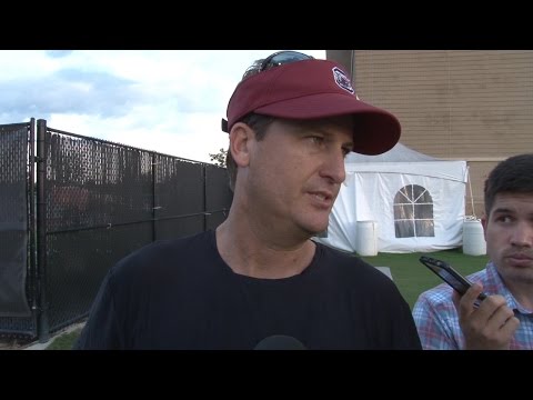 Steve Spurrier Jr. Post-Practice Comments - 9/9/15