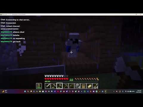 He took my items, so it's justified | #unnacuratestreamer on #Twitch