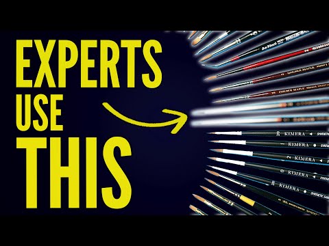 How to choose the BEST brush for painting Warhammer