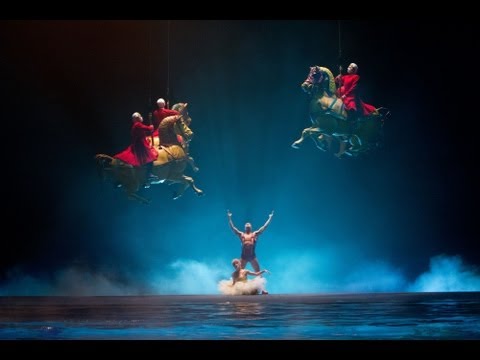 Cirque du Soleil: Worlds Away 3D Movie Official Trailer