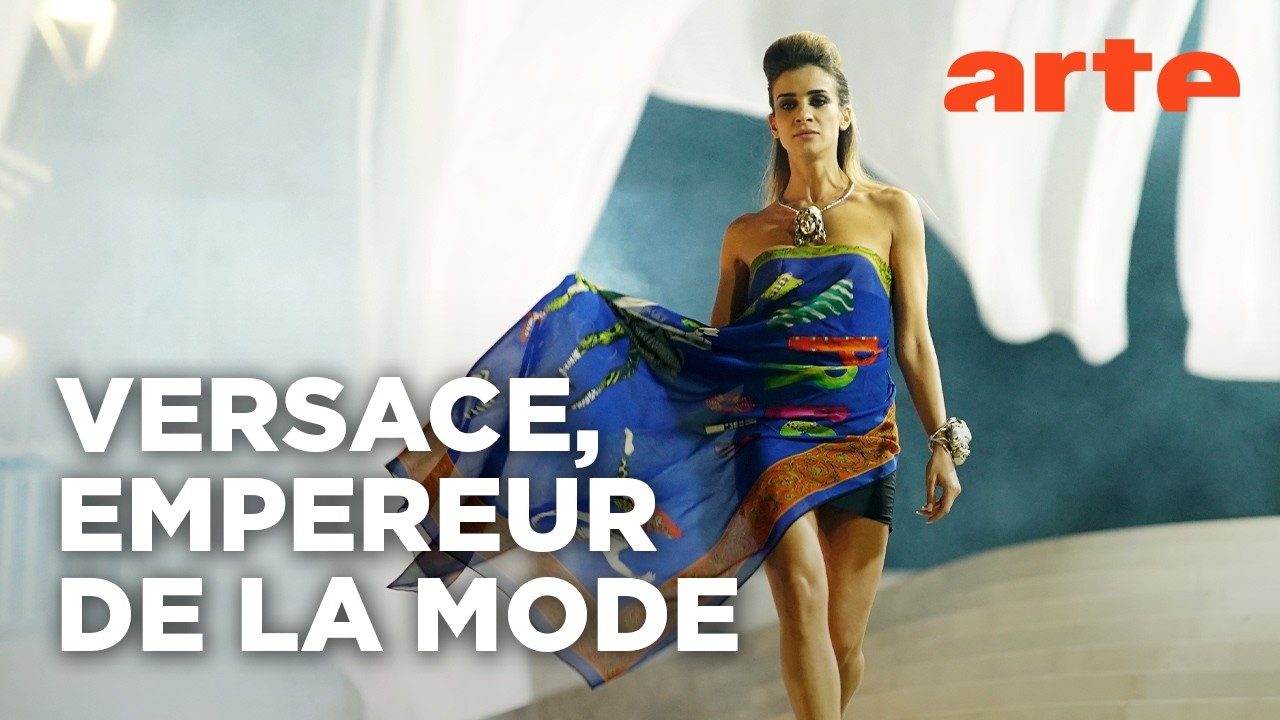 Gianni Versace : l'empereur des songes | Documentaire | ARTE