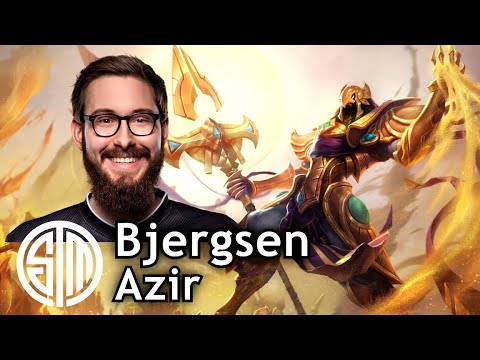 Bjergsen picks Azir