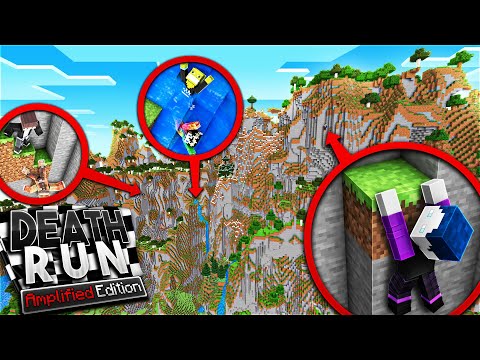 100 SPIELER WETTRENNEN AUF EXTREME WELT (ULTRA HARDCORE DEATHRUN)