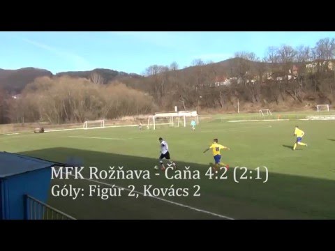 MFK Rožňava vs. Čaňa 4:2 (2:1)