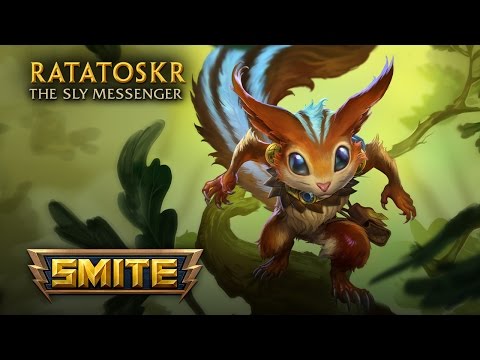 Smite God Reveal for Ratatoskr