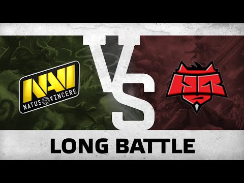 Long battle! by Na`Vi vs HR @ TI5 EU Quals