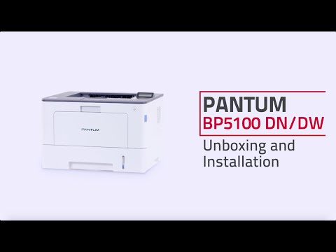 Принтер лазерний А4 ч/б Pantum BP5100DW с Wi-Fi