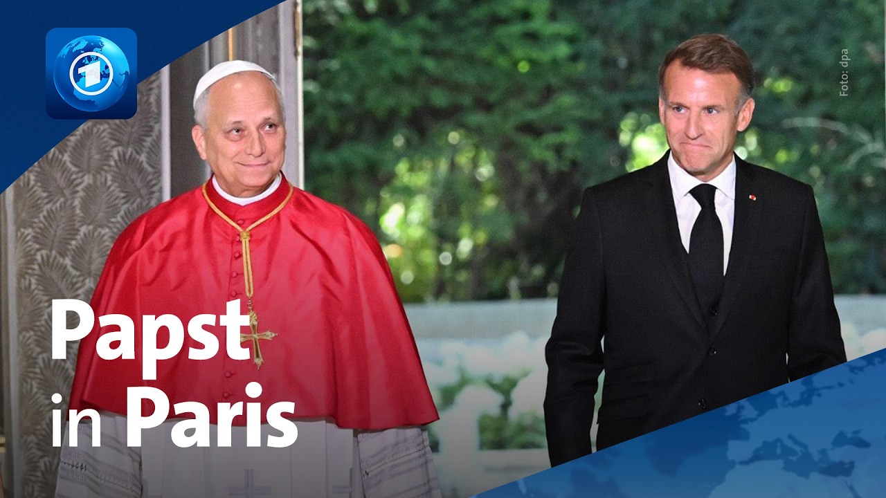 Papst spricht bei der UNESCO: Warnung vor atomarer Aufrüstung und KI