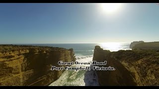 preview picture of video 'Great Ocean Rd near Port Campbell.'