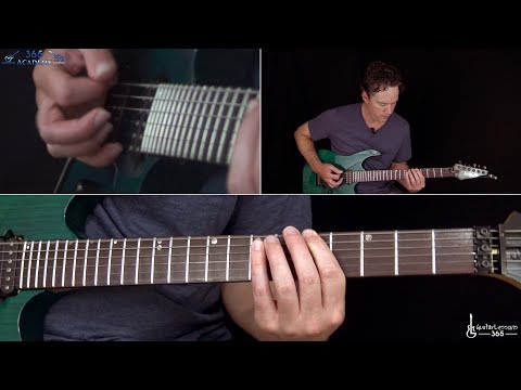 Supermassive Black Hole Guitar Lesson - Muse