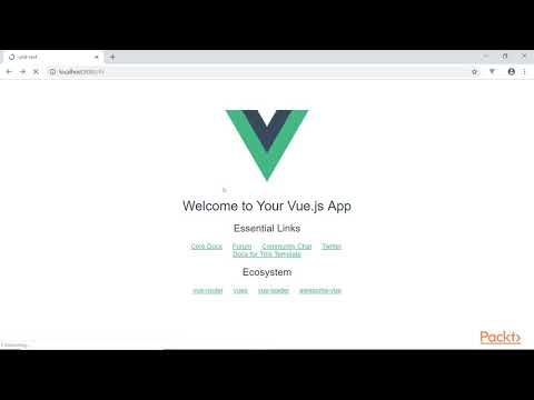 Troubleshooting Vue js Forgetting To Install Vue Router | packtpub com