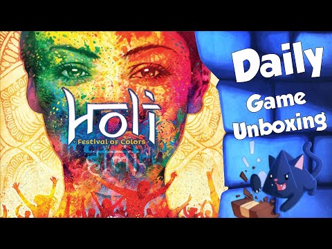 Holi - Daily Game Unboxing
