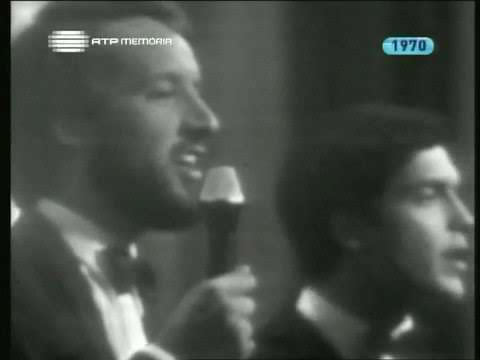 Festival RTP da Canção 1970 - Duo Orpheu "Adeus Velha Amada"