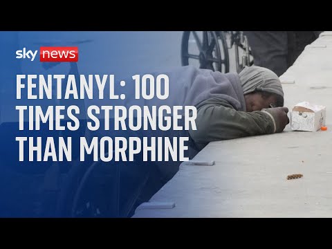 Fentanyl: The million dollar streets strewn with bodies contorted by the effects of the drug