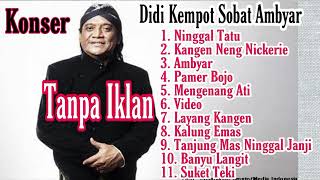 Download lagu Lagu Ambyar Didi Kempot Full Album 2020 / Sobat Ambyar mp3