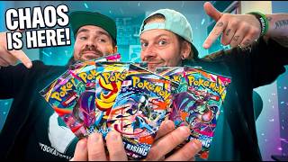 Pokemon's Newest Set CHAOS RISING is Here!