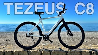 Smartest & Best Looking eBike! TEZEUS C8