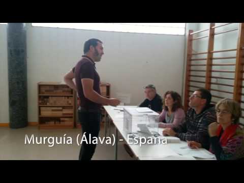 Rubén rompe su voto