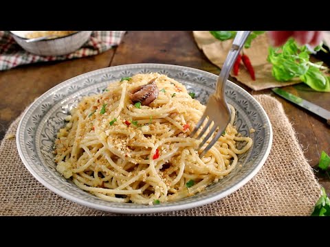 SPAGHETTI BURRO E ALICI, ricetta primo piatto facile e veloce- La cucina di Rita