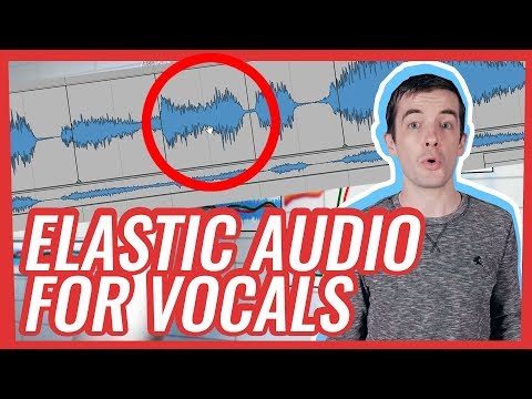 How to time align vocals with Elastic Audio in Pro Tools - URM Enhanced