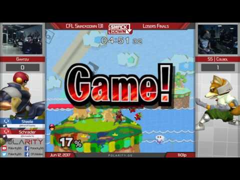 CFL Smackdown 131 Melee - Gahtzu (Falcon) vs SS Colbol (Fox) - Losers Finals