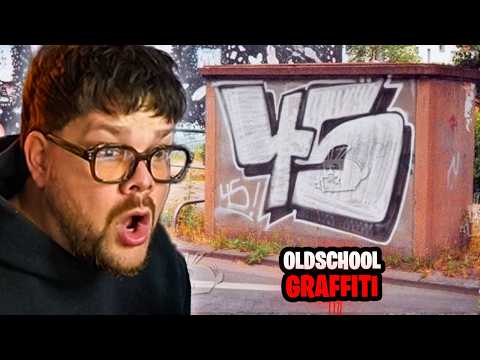Old School Graffiti in Leipzig | LOS BM45 | Color Addiction Update 5