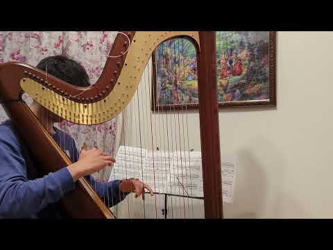 五月の歌 Chanson de Mai  アッセルマン #harp#Hasselmans