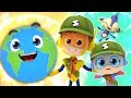 Yes Yes Save the Earth Song | Keep our Planet Clean | Nursery Rhymes & Kids Songs | Babies Videos