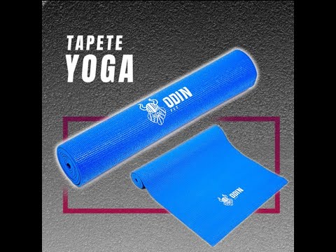 Tapete de Yoga Mat em PVC - Odin Fit