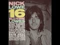 Nick Lowe - Skin Deep (1979)