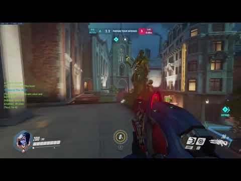 Overwatch Teamkill as widow