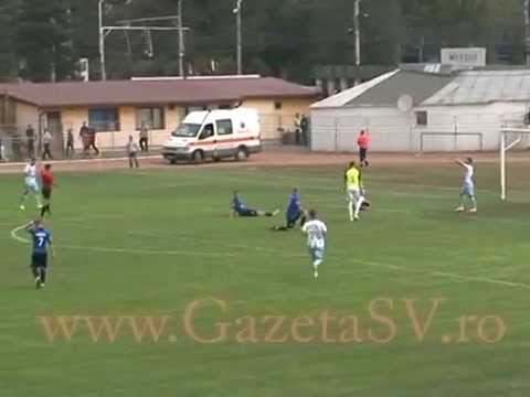 rezumat Rapid Suceava - Bucovina Pojorata: 2-1