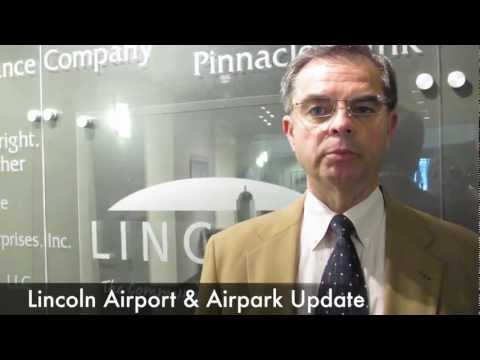 Update on Lincoln Airport and Airpark