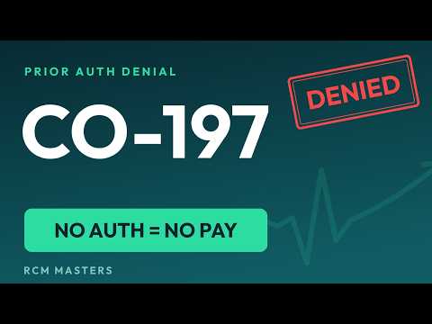 Co 197 Denial Code Description