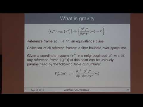 Jerzy Kijowski - Essence of gravity theory and Einstein’s attempts to unify it with electromagnetism