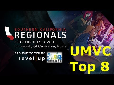 SCR 2011 -  Ultimate Marvel Vs. Capcom 3  - Top 8