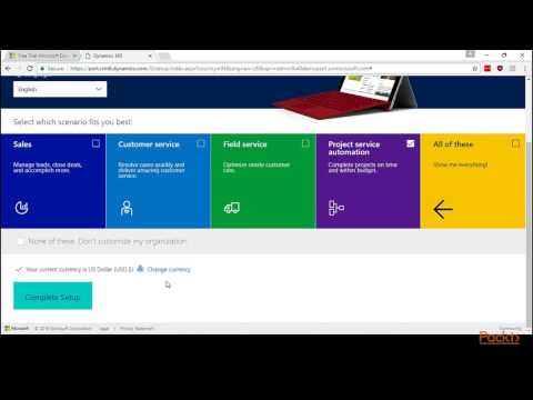 Startup Guide–MS Dynamics 365 for Project Service Automat Installation of PSA | packtpub com
