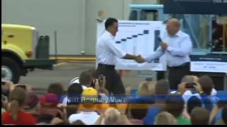 preview picture of video 'Romney unveils energy plan in Hobbs'