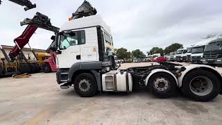 MAN TGS trekker te koop - Foto 4 | Autoline BE MAN TGS trekker | Foto 4 - Autoline