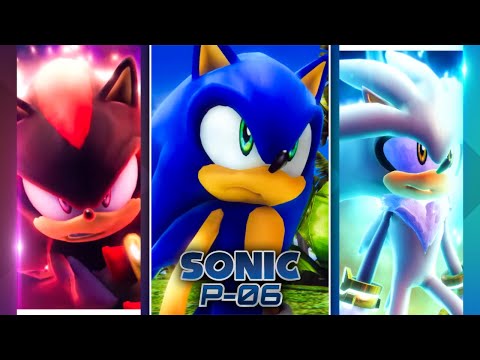 Sonic P-06: The Story So Far (Full Game Playthrough)
