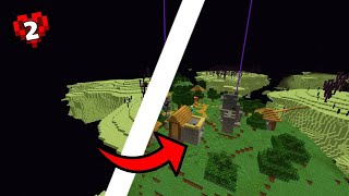 I TRANSFORMED THE END IN MINECRAFT HARDCORE