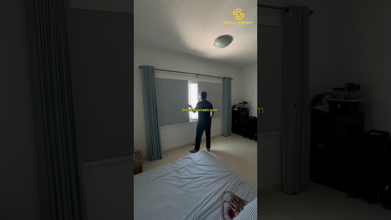 Blind Screen Installation Dubai — Privacy and Insect Protection Combined