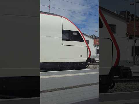 Ausfahrt aus Konstanz #sbb #cff #ffs #trainspotting #travel #shorts #yt