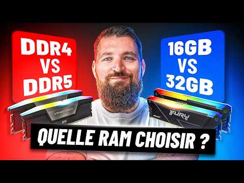 RAM: Stop breaking the bank!! ➡️ 16GB vs 32GB - DDR4 vs DDR5